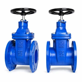فلکه کشویی رینگ برنزی "16 اینچ (DN400) فاراب F4